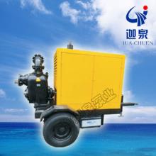 SCP型可移動(dòng)式強(qiáng)自吸無堵塞柴油機(jī)泵