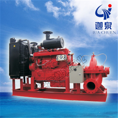 拖車式柴油機(jī)泵